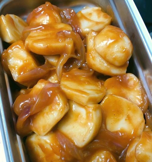 油煎年糕的制作方法（传统年节必备）