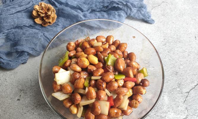 酥脆花生的制作方法（口感松脆）