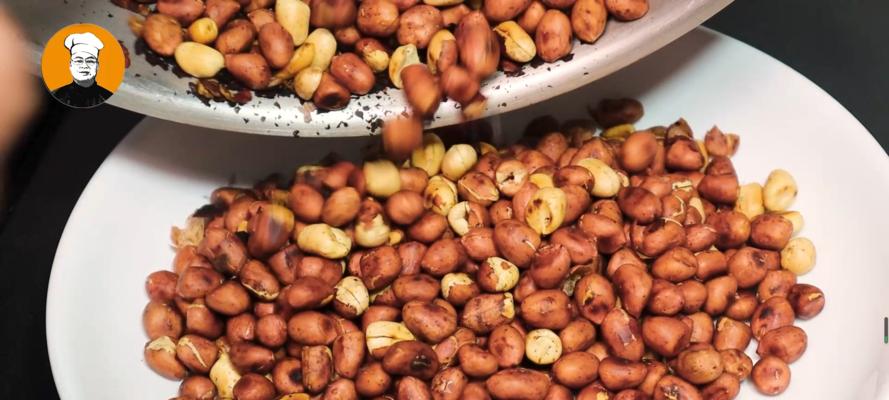 酥脆花生的制作方法（口感松脆）