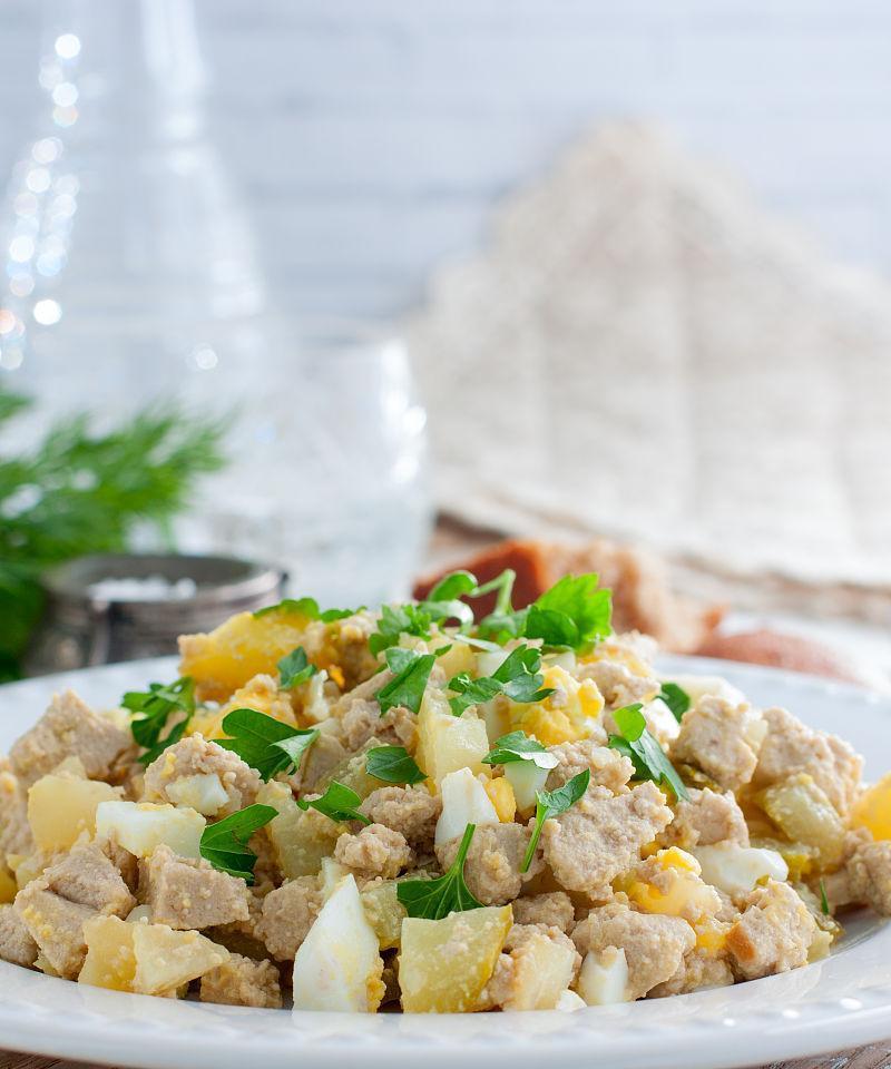 鲜美健康的鳕鱼肝沙拉佐料（掌握这个做法）