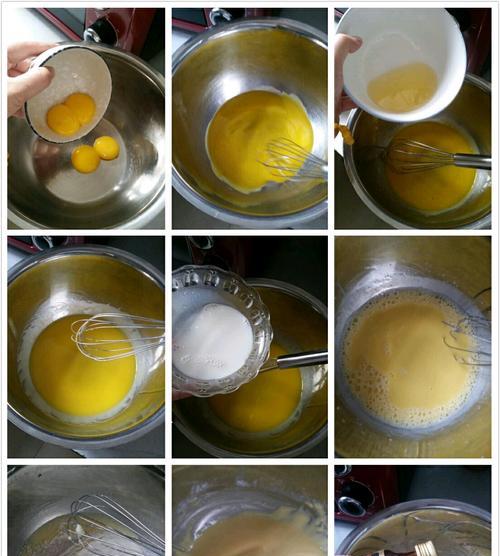 自制椰蓉蓝莓分蛋海绵小蛋糕，让你的味蕾享受至尊体验（美食界的新宠——香气四溢）