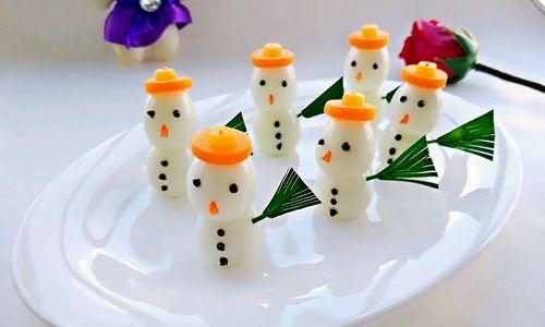 圣诞雪人馒头怎么做？造型馒头系列的详细步骤是什么？