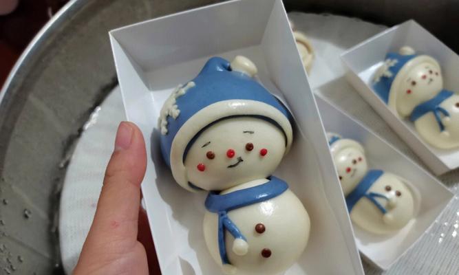 圣诞雪人馒头怎么做？造型馒头系列的详细步骤是什么？
