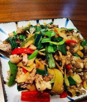 四川风味小食——火烧辣椒拌仔姜（一道开胃美味的麻辣小吃）