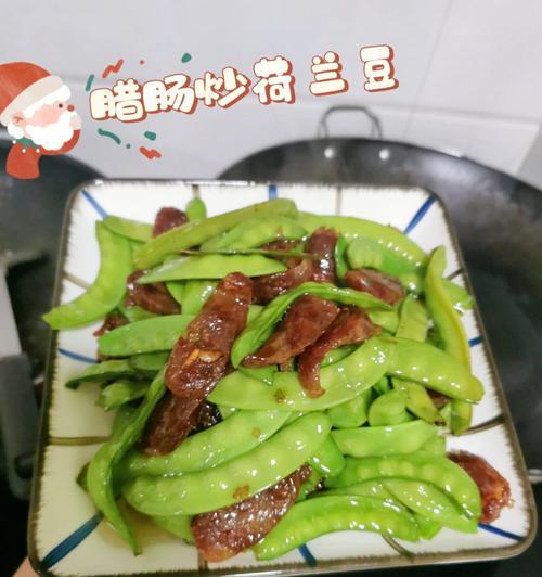 自制卤肉炒荷兰豆的做法是什么？步骤详细吗？