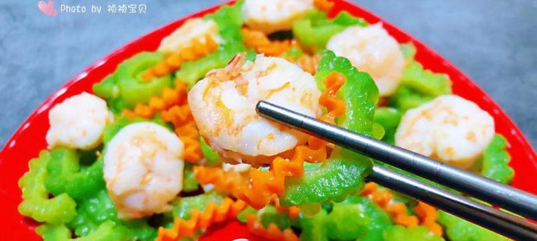 虾仁炒苦瓜怎么做才好吃？步骤和技巧是什么？