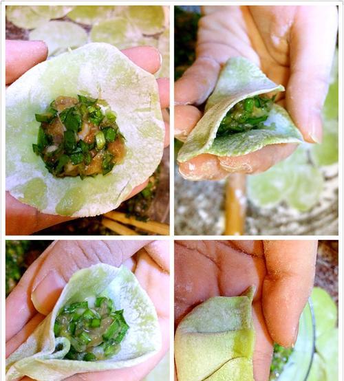 如何制作美味的散饺子（传统手艺）