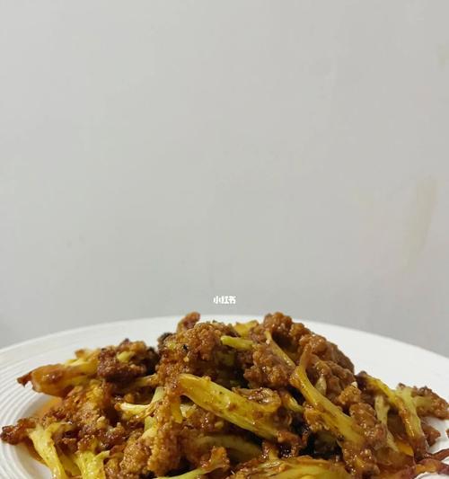 烧烤味的花菜的做法是什么？步骤简单吗？