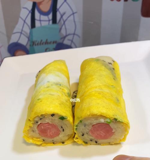 双色火腿鸡蛋卷的制作方法（简单易学）