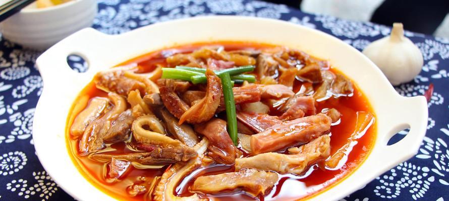 芫爆牛肚的制作方法(传统美食) 芫爆牛肚的制作方法(传统美食)