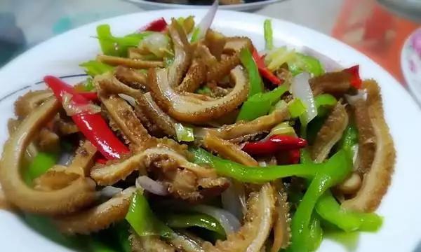 芫爆牛肚的制作方法(传统美食) 芫爆牛肚的制作方法(传统美食)