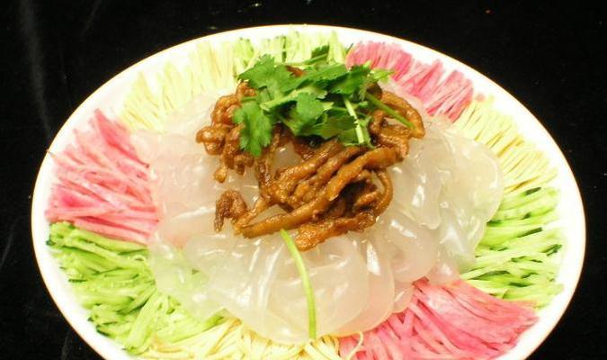 以素杂拌拉皮为主的美食宴（做法大揭秘）