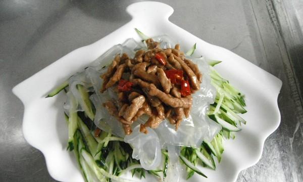 以素杂拌拉皮为主的美食宴（做法大揭秘）