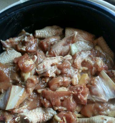 美味健康的蔬菜焖鸡（以蔬焖鸡）