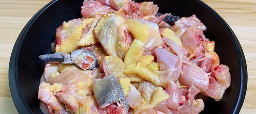 美味健康的蔬菜焖鸡（以蔬焖鸡）