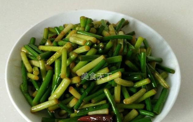 尝鲜素食系列——以素炒木樨（健康营养）