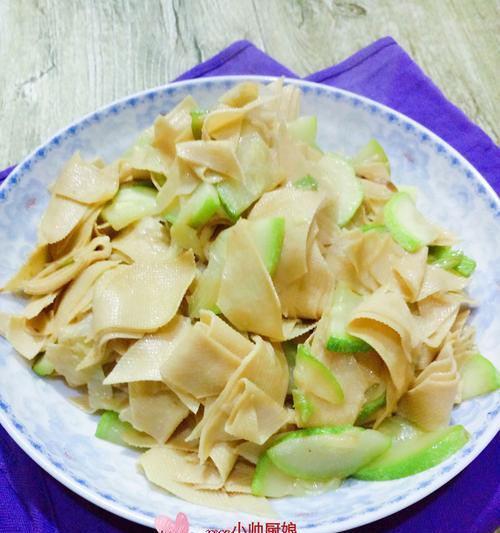 尝鲜素食系列——以素炒木樨（健康营养）