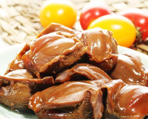 盐水鸭胗的做法（重庆小吃中的美味佳肴）