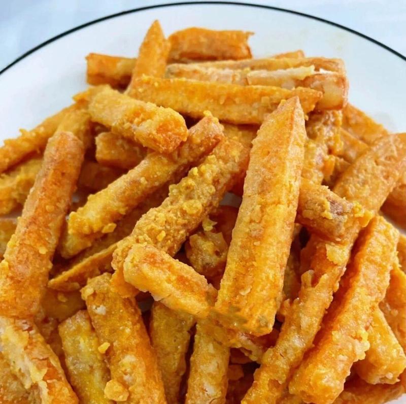 咸鸭蛋焗南瓜,美味易制(享受秋日美食) 咸鸭蛋焗南瓜,美味易制(享受秋日美食)