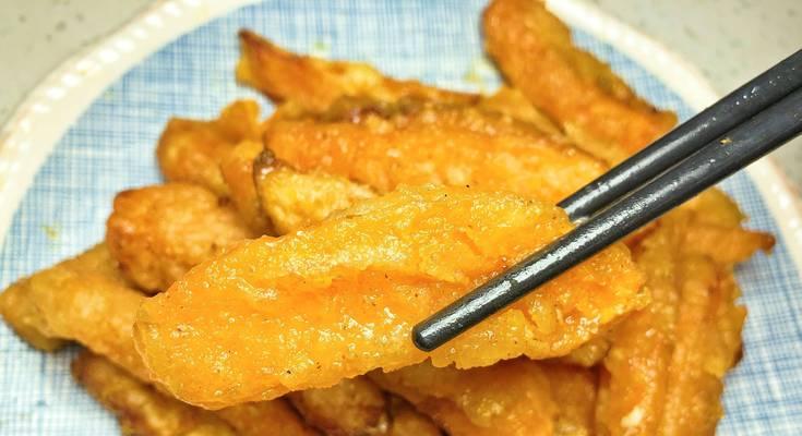 咸鸭蛋焗南瓜,美味易制(享受秋日美食) 咸鸭蛋焗南瓜,美味易制(享受秋日美食)