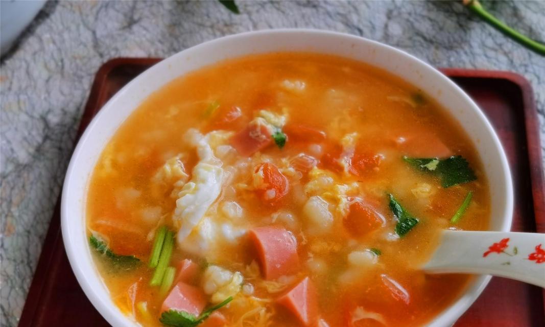 小米珍珠疙瘩汤的做法(营养美味又简单) 小米珍珠疙瘩汤的做法(营养美味又简单)