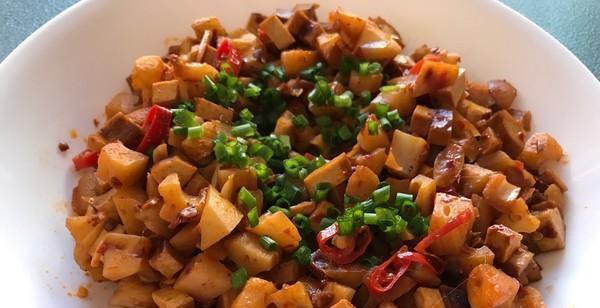 蒜头豆豉合掌瓜的美味做法（豆豉）