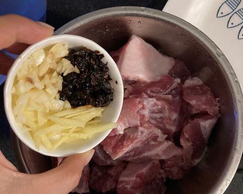 蒜头豆豉合掌瓜的美味做法（豆豉）