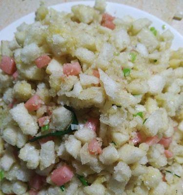 五彩缤纷炒馍花，让你品尝不一样的美食体验（颜值与口感并存）