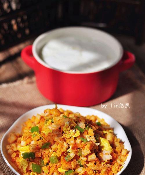 五彩缤纷炒馍花，让你品尝不一样的美食体验（颜值与口感并存）