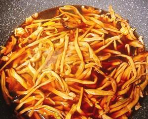 素食美食——以素打卤面(健康美味) 素食美食——以素打卤面(健康美味)