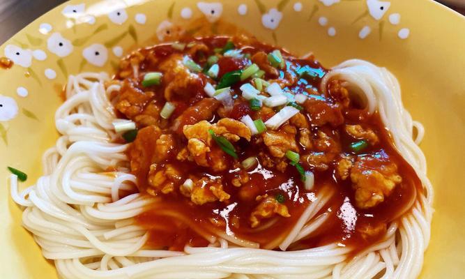 素食美食——以素打卤面(健康美味) 素食美食——以素打卤面(健康美味)