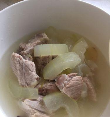 做一碗美味的羊排冬瓜汤，暖身秋冬（从选材到烹饪）