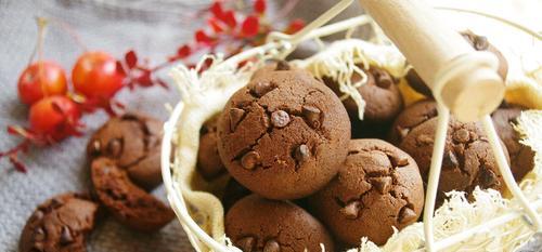 教你制作美味可口的桃仁可可曲奇（用最简单的方作最美味的桃仁可可曲奇）