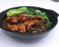 雪菜爆大肠的制作方法（做法简单）