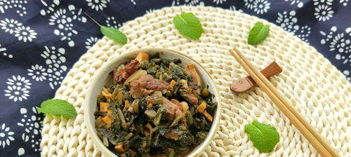 雪菜爆大肠的制作方法（做法简单）