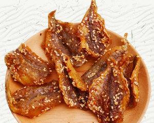 香烤多味鱼干的做法(自制美味) 香烤多味鱼干的做法(自制美味)