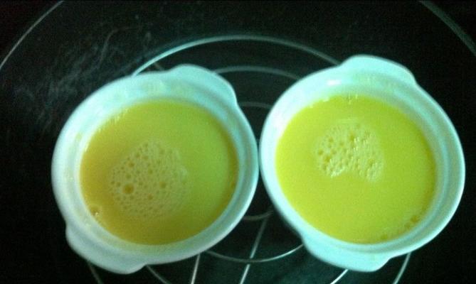 微波炉版蒸蛋羹的制作方法(简单易学) 微波炉版蒸蛋羹的制作方法(简单易学)