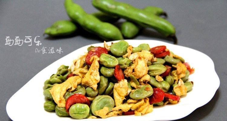 蒜香鲜嫩蚕豆的烹饪秘籍（教你如何做出口感鲜美的蒜香蚕豆）