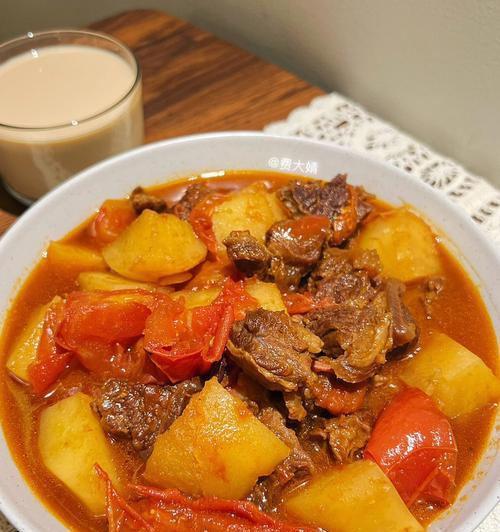 家常美味，牛肉西红柿炖牛腩（慢火炖出浓香）