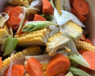 山药与玉米的美味结合——小炒玉米山药丁(营养丰富) 山药与玉米的美味结合——小炒玉米山药丁(营养丰富)