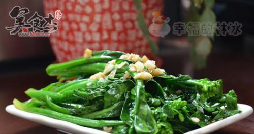 蒜蓉芥兰怎么做？简单易学的家常菜谱分享！
