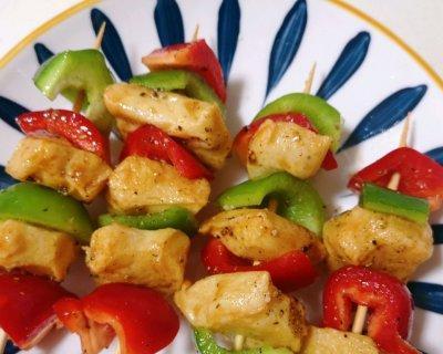 五彩豆腐球制作方法（美味素食小吃）