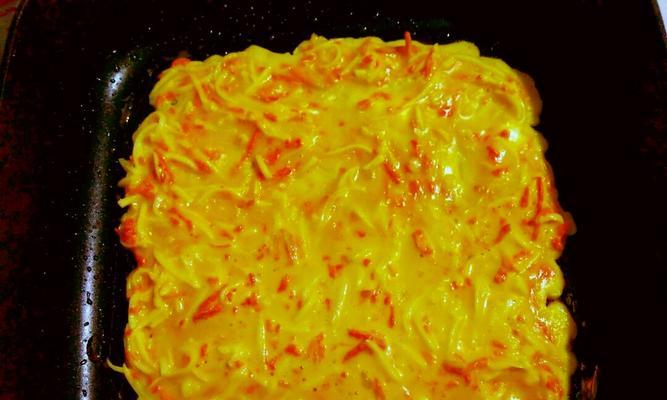 酥脆可口的鳕鱼胡萝卜饼(健康美味的自制小食品) 酥脆可口的鳕鱼胡萝卜饼(健康美味的自制小食品)