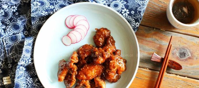 糖醋肉圆的做法（传统美食的经典口味）