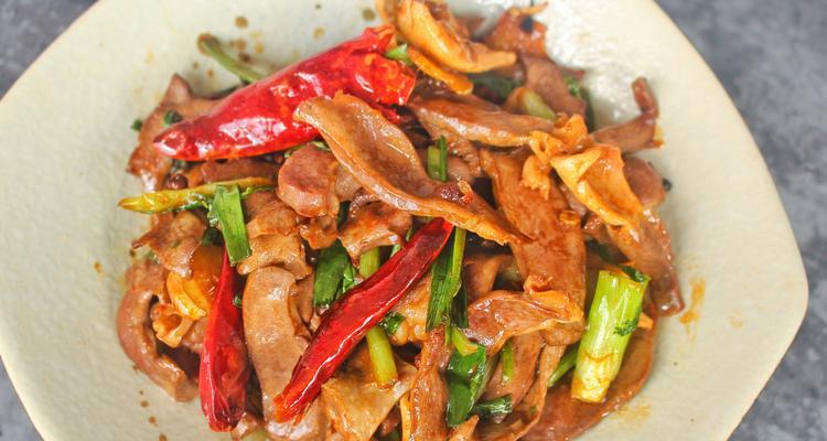 美味猪心豆干的自制方法（做法简单）