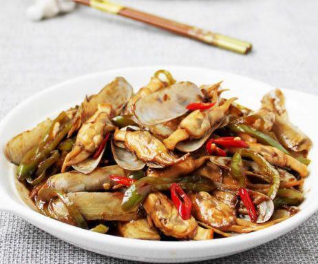 爆炒麻蛤蛏子怎么做？步骤和技巧有哪些？