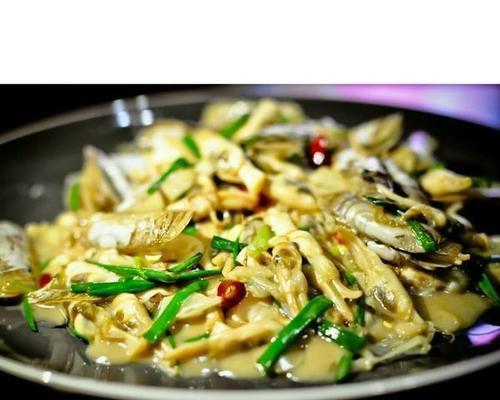爆炒麻蛤蛏子怎么做？步骤和技巧有哪些？