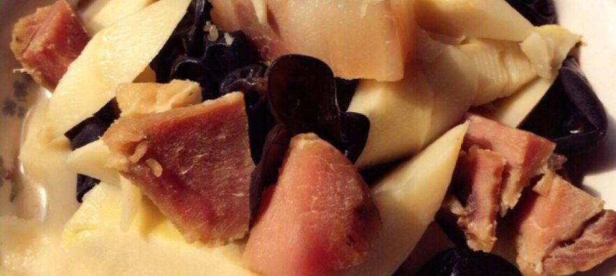 清炒咸肉春笋怎么做？步骤和技巧有哪些？