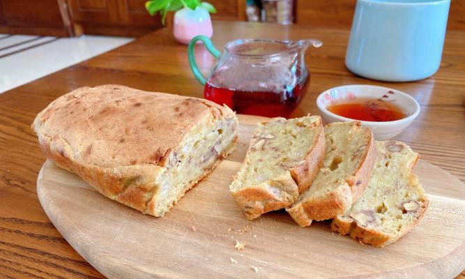 香蕉核桃蛋糕的做法（做一款口感细腻）