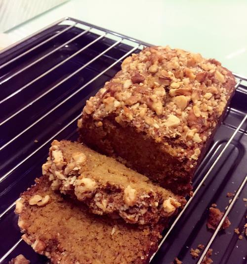 香蕉核桃蛋糕的做法（做一款口感细腻）